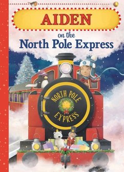 Aiden on the North Pole Express - Green, Jd