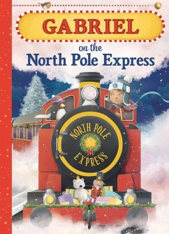 Gabriel on the North Pole Express - Green, Jd