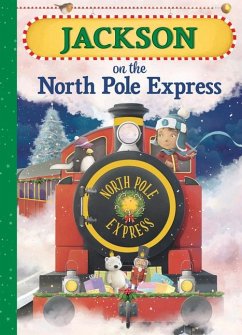 Jackson on the North Pole Express - Green, Jd