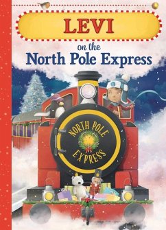 Levi on the North Pole Express - Green, Jd