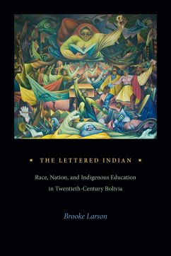 The Lettered Indian - Larson, Brooke