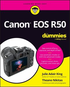 Canon EOS R50 for Dummies - King, Julie Adair;Nikitas, Theano