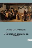 L¿Éducation anglaise en France