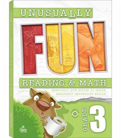 Unusually Fun Reading & Math Workbook, Grade 3 - Carson Dellosa Education; Stith, Jennifer; Scragg, Hailey; Malaski, Catherine