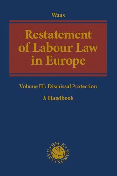 Restatement of Labour Law in Europe