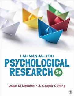 Lab Manual for Psychological Research - McBride, Dawn M.; Cutting, J. Cooper