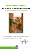 La poesia di Giorgio Caproni (eBook, ePUB)