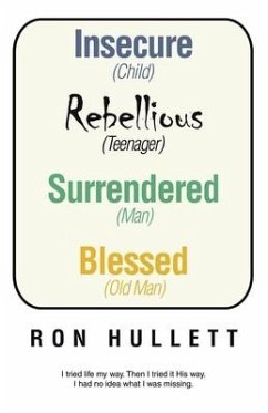 Insecure Rebellious Surrendered Blessed: (Child) (Teenager) (Man) (Old Man) - Hullett, Ron