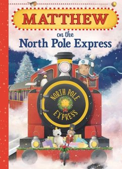 Matthew on the North Pole Express - Green, Jd
