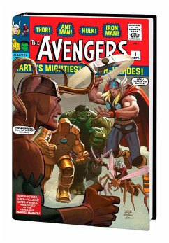 The Avengers Omnibus Vol. 1 [New Printing] - Lee, Stan