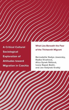 A Critical Cultural Sociological Exploration of Attitudes toward Migration in Czechia - Jaworsky, Bernadette Nadya; Klvanová, Radka; Rétiová, Alica Synek