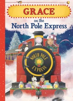 Grace on the North Pole Express - Green, Jd
