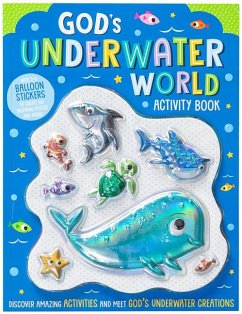 God's Underwater World Activity Book - Broadstreet Publishing Group Llc