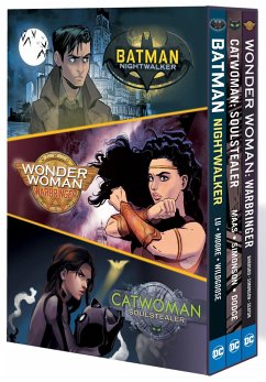 The DC Icons Series: The Graphic Novel Box Set - Lu, Marie; Bardugo, Leigh