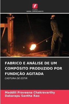 FABRICO E ANÁLISE DE UM COMPÓSITO PRODUZIDO POR FUNDIÇÃO AGITADA - Praveena Chakravarthy, Maddili;Santha Rao, Dakarapu