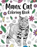Manx Cat Coloring Book Manx Cat Coloring Book