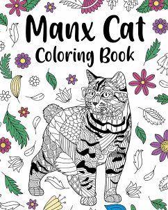 Manx Cat Coloring Book - Paperland