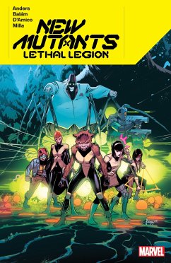 New Mutants Lethal Legion - Anders, Charlie