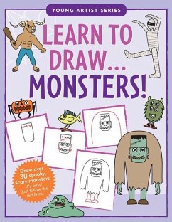 Learn to Draw Monsters (Easy Step-By-Step Drawing Guide) - Longstreth, Sarah