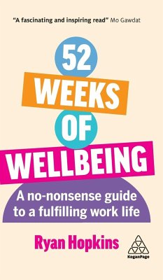 52 Weeks of Wellbeing - Hopkins, Ryan