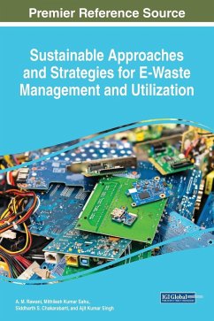 Sustainable Approaches and Strategies for E-Waste Management and Utilization