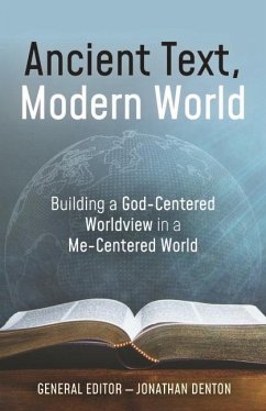 Cover Ancient Text, Modern World