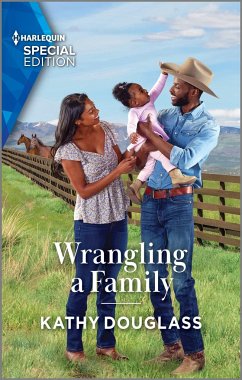 Wrangling a Family - Douglass, Kathy