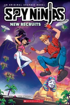 Spy Ninjas Official Graphic Novel: New Recruits - _, Vannotes