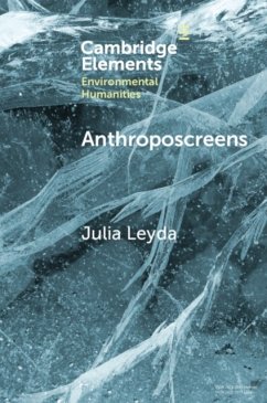 Anthroposcreens - Leyda, Julia (Norwegian University of Science and Technology, Trondh