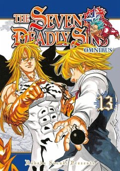 The Seven Deadly Sins Omnibus 13 (Vol. 37-39) - Suzuki, Nakaba