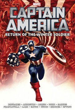 Captain America: Return of the Winter Soldier Omnibus [New Printing] - Brubaker, Ed