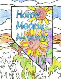 Home Means Nevada Coloring Book - Richardson, Cathie