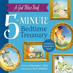 Cover A God Bless Book 5-Minute Bedtime Treasury