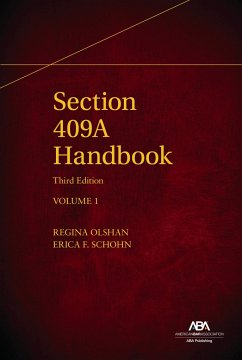Section 409a Handbook, Third Edition - Schohn, Erica; Olshan, Regina