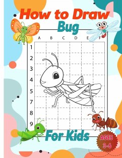 How to Draw Bug Activity Book for Kids - Bidden, Laura