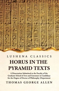 Horus in the Pyramid - Thomas George Allen