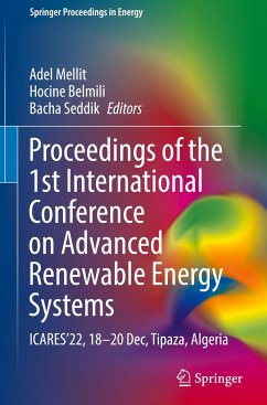 Proceedings of the 1st International Conference on Advanced Renewable Energy Systems