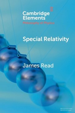 Special Relativity - Read, James (University of Oxford)