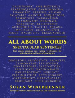 All About Words - Winebrenner, Susan