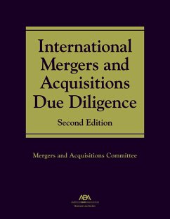 International M&A Due Diligence, Second Edition - Mergers and Acquisitions Committee