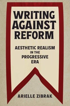 Writing Against Reform - Zibrak, Arielle