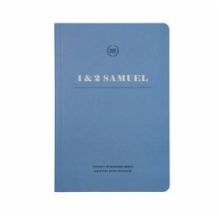Lsb Scripture Study Notebook: 1 & 2 Samuel - Steadfast Bibles