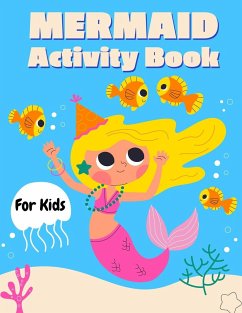 Mermaid Activity Book for Kids - Stanny, Lee