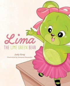 Lima the Lime Green Bear - Gray, Judy