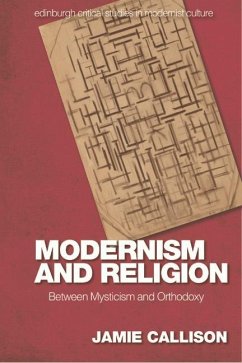 Modernism and Religion - Callison, Jamie