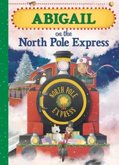 Abigail on the North Pole Express - Green, Jd