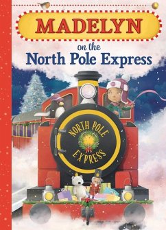 Madelyn on the North Pole Express - Green, Jd