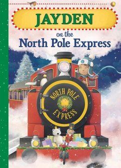 Jayden on the North Pole Express - Green, Jd