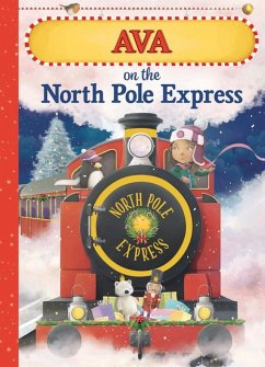 Ava on the North Pole Express - Green, Jd