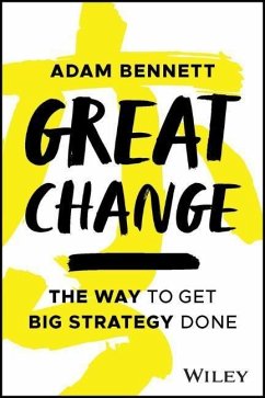 Great Change - Bennett, Adam